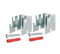 Soporte Mural para Radiador | Separación Regulable de 12 mm a 42 mm | Fijación Estable y Segura en Pared | Compatible con Múltiples Modelos | NOYON & THIEBAULT