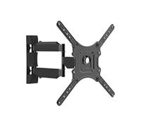 Soporte mural para TV - DCU TECNOLOGIC - 17''-55'' - VESA 400x400 mm - Peso máximo 40 kg - Inclinable