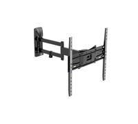 Soporte mural para TV orientable e inclinable Meliconi SP 400SDR PLUS FB para TV de 40 a 82 pulgadas