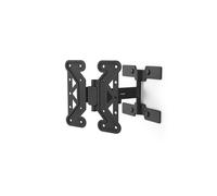 Soporte mural para TV, pivotante, inclinable, extra plano, 122cm (48"), hasta 25kg