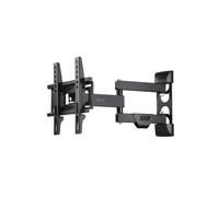 Soporte mural para TV, pivotante, inclinable, telescópico, 122 cm (48"), hasta 25 kg