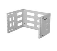 Soporte mural rack 19 6U 497x400/240 gris Lanberg FB01-5406-10S