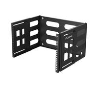 Soporte mural rack 19 6U 497x400/240 negro FB01-5406-10B