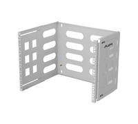 Soporte mural rack 19 8u 497x400/240 gris Lanberg FB01-5408-10S