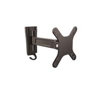 Soporte mural - StarTech.com - Brazo de pantalla de montaje en pared - Pivotante simple - VESA 75x75 - 15 kg máx.