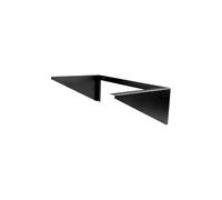 Soporte mural - STARTECH - Rack 6U 19in - Acero sólido - Montaje mural - Negro