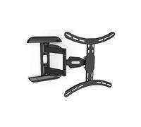 Soporte Mural TV - HAMA - Inclinable y Pivotante - Pantallas de 32" a 65" - Carga Máx 35kg - VESA 400x400