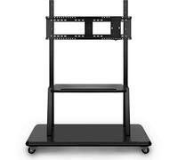 Viewsonic VB-STND-001-2C soporte para pantalla de señalización 2,49 m (98") Negro