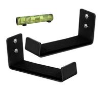Soporte murinal para equipamiento de yoga - de 2 estantes de pared organizadores para la alfombra | Deportes Anti-Slip para correas elásticas Roller Rollers Rollers Gym Dancing Gym