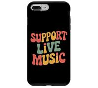 Soporte Música en vivo Banda local Música local Soporte Música en vivo Carcasa para iPhone 7 Plus/8 Plus