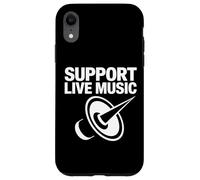 Soporte Música en vivo Banda local Música local Soporte Música en vivo Carcasa para iPhone XR