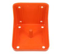 Soporte Naranja Mineral Ovejas para Ganado y Bloque PE