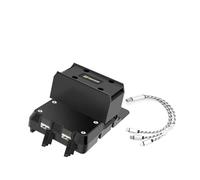 Soporte Navegación GPS para BMW para R1200RT para R1250RT para R 1200 1250 RT Motocicleta USB Teléfono Móvil Soporte Navegación GPS Soporte Carga Inalámbrica GPS Navigation Soporte (Color : Wireless