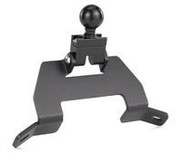 Soporte Navegación GPS para Suzuki SV650 2017-2023, Soporte Montaje GPS Teléfono Soporte Navegación Motocicleta Soporte Móvil Moto(Type 6)