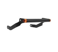 Soporte Navegación Motocicleta Motocicleta Navegac Para ZONTES Para 368G Accesorios Motocicleta GPS Teléfono Navegación GPS Soporte Adaptador Matrícula Soporte de navegación para motocicleta(Black)