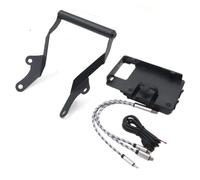 Soporte Navegación Motocicleta para CFMOTO CF 150SC 150 SC Accesorios De Soporte De Placa De Navegación GPS para Teléfono Móvil Soporte Navegación GPS Motocicleta(B)