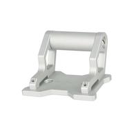 Soporte Navegación Motocicleta Soporte Aluminio Grabadora Conducción Motocicletas Para CFMOTO Para 450MT 12 Mm 22 Mm Navegación Teléfono GPS Soporte Navegador(450MT - 22MM Silver)