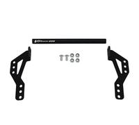 Soporte navegación Motocicleta Soporte De Navegación GPS Motocicleta para Suzuki DL650 Vstrom 650 XT 650XT 2017-2022 Placa De Montaje Ajustable para Teléfono Teléfono GPS Soport(Black 12mm 2)