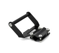 Soporte navegación Motocicleta Soporte De Navegación GPS para Motocicleta para H&Onda Africa Twin CRF1000L 2018-2019 CRF 1000 L, Soporte para Teléfono Móvil Teléfono GPS Soport(Negro 12 mm)