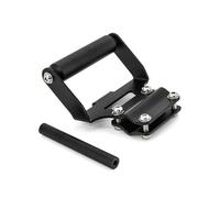Soporte navegación Motocicleta Soporte De Navegación GPS para Motocicleta para H&Onda Africa Twin CRF1000L 2018-2019 CRF 1000 L, Soporte para Teléfono Móvil Teléfono GPS Soport(Negro 12mm+22mm)