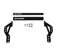Soporte navegación Motocicleta Soporte De Placa De Navegación GPS Para Motocicleta 2022 Para SUZUKI DL650 Vstrom 650 XT 650XT V-strom DL 650 Soporte De Extensión Para Teléfono Teléfono GPS Soport(Negr