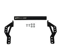 Soporte navegación Motocicleta Soporte De Placa De Navegación GPS Para Motocicleta 2022 Para SUZUKI DL650 Vstrom 650 XT 650XT V-strom DL 650 Soporte De Extensión Para Teléfono Teléfono GPS Soport(Negr