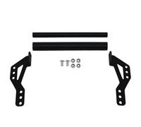 Soporte navegación Motocicleta Soporte De Placa De Navegación GPS Para Motocicleta 2022 Para SUZUKI DL650 Vstrom 650 XT 650XT V-strom DL 650 Soporte De Extensión Para Teléfono Teléfono GPS Soport(Negr
