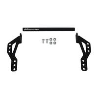 Soporte navegación Motocicleta Soporte De Placa De Navegación GPS Para Motocicleta 2022 Para SUZUKI DL650 Vstrom 650 XT 650XT V-strom DL 650 Soporte De Extensión Para Teléfono Teléfono GPS Soport(Negr