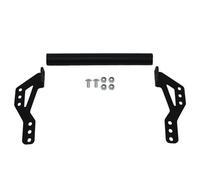 Soporte navegación Motocicleta Soporte De Placa De Navegación GPS Para Motocicleta 2022 Para SUZUKI DL650 Vstrom 650 XT 650XT V-strom DL 650 Soporte De Extensión Para Teléfono Teléfono GPS Soport(Negr