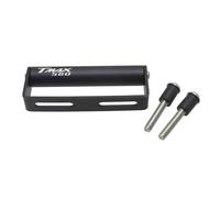 Soporte navegación Motocicleta Soporte De Placa De Navegación GPS Para Teléfono De Motocicleta Para Y&amaha T-max 560 Tmax 560 TECH MAX 2022-2024 - Soporte De Montaje Teléfono GPS Soport(NEGRO 2)