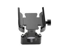 Soporte navegación motocicleta Soporte Para Teléfono Espejo Manillar Compatible Teléfonos Inteligentes Entre 3,0 Y 6,5 Pulgadas Para Bicicleta Motocicleta GPS(Upgrade)