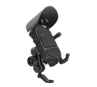 Soporte Navegación Motocicleta Soporte Para Teléfono Motocicleta Para GPS Para Manillar Espejo Retrovisor Soporte Navegador(Uncharged - mirror)