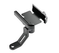 Soporte Navegación Motocicleta Soporte Teléfono Motocicleta Aleación Aluminio Para 800 MT Compatible Para CFMOTO Accesorios Para 800MT (2023 2024 2025) Soporte Navegador(Mirror type)