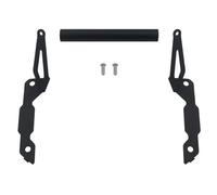 Soporte Navegación Soporte Navegación Teléfono para Motocicleta, Barra Frontal, GPS, Montaje En Parabrisas, 12MM 22MM para TRANSALP 750 XL750 XL 750 Soporte Movil Moto(22MM)
