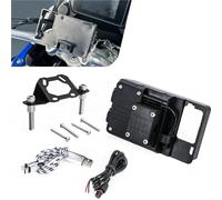 Soporte Navegación Soporte para Teléfono Móvil Navegación GPS para KOVE 525X 500X Macbor Montana XR5 2019 2020-2023 2024 Soporte para Teléfono Indicador Tablero.(Holder and Bracket)