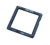 Soporte negativo de formato medio de 6 x 6 pulgadas, soporte deslizante ABS, 50 juegos, negro y blanco para digitalización de conservación de fotos (negro)