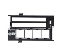 Soporte negativo de película deslizante 1423040 compatible con escáner de fotos Epson-V500 V600 4490 4990 2450 3170 3200 4180 4870, material ABS, tamaño estándar, color negro