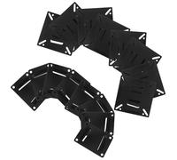 Soporte Negro de Pared para TV de 14 a 24 Pulgadas, Hierro
