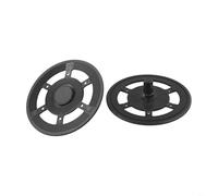 Soporte negro de repuesto para fregona compatible con Ecovacs para Deebot para X2 para Omni para X2 para combo para robot y aspiradora, piezas de repuesto, paquete de 2