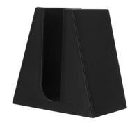 Soporte Negro para Báscula Corporal de Plástico, Estante | Organizador de Suelo y Mesa, Instalación Sencilla, Protege Caídas y Desgastes, Uso en Baño Cocina