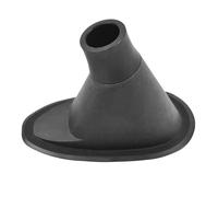 Soporte negro para caña de pescar, soporte ajustable para caña de pescar, enchufe para caña de pescar, accesorios de kayak de alta resistencia, enchufe inflable para hombres y mujeres, agua salada