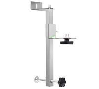 Soporte Nivelador de Pared,Altura Ajustable y Gran Capacidad de Carga - Soporte de Pared para Nivelar Cielos Rasos | Para Electricistas Carpinteros Fontaneros Alineación De Tuberías Y Conducciones