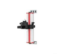 Soporte nivelador de pared de 20 a 40 cm con escala milimétrica transparente y posicionamiento rápido para un apoyo estable y medidas precisas en trabajos de renovación (20 cm)