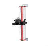 Soporte nivelador de pared de 20 a 40 cm con escala milimétrica transparente y posicionamiento rápido para un apoyo estable y medidas precisas en trabajos de renovación (30 cm)