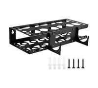 Soporte Organizador,Capacidad De Almacenamiento Con 12 Ranuras Para Montaje En La Pared | Montado en Pared Herramientas De Kit Mano Estantería De Almacenamiento - Para Taller Sala Estudiante Casa