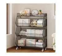 Soporte organizador de aperitivos, estante de exhibición rodante independiente, comercial, minorista, móvil, resistente al óxido, alambre resistente