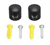 Soporte Organizador de Cables de Aluminio, solución de gestión de Cables Elegante y Duradera para Salones de Belleza, oficinas, escuelas y hospitales, 2 uds.