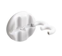 Soporte Organizador De Cables Magnético Adhesivo Sin Taladro 3,5 cm