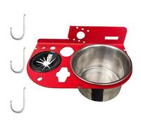 Soporte organizador de escalera, soporte de almacenamiento para escalera, soporte para coleccionar herramientas de escalera, soporte organizador de herramientas de mano para proyectos de techo