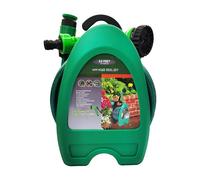 Soporte Organizador De Manguera Para Pared | Soportes Exterior Mangueras Agua - Carrete Portátil 10m Organizador Para Exterior Piscina Cables Extensión Garaje Riego Almacenamiento